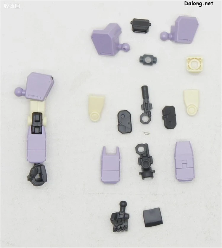 HG 高达The Origin 普通版 RGM-79KC 吉姆拦截特装型 - 图片